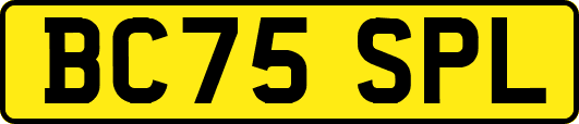 BC75SPL