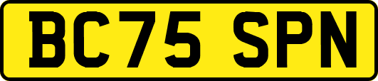 BC75SPN