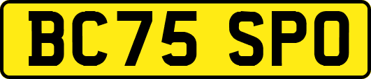 BC75SPO