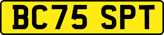 BC75SPT