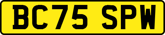BC75SPW