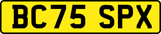 BC75SPX