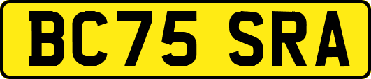 BC75SRA
