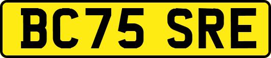BC75SRE