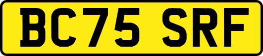 BC75SRF