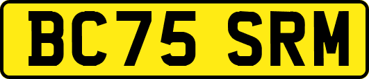 BC75SRM