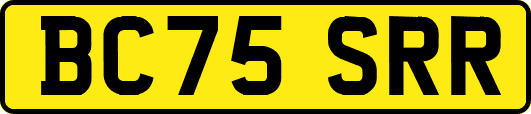 BC75SRR