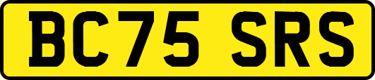 BC75SRS