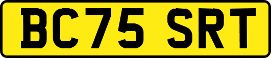 BC75SRT