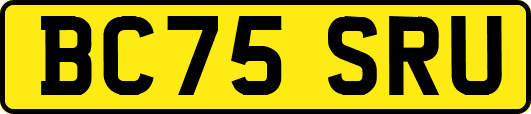 BC75SRU