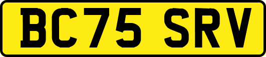BC75SRV