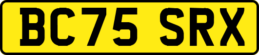 BC75SRX