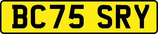 BC75SRY
