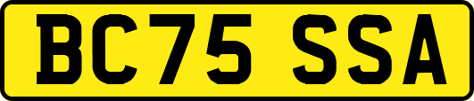 BC75SSA