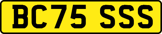 BC75SSS