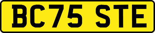 BC75STE