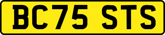 BC75STS