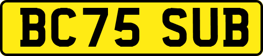 BC75SUB