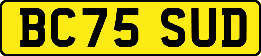 BC75SUD