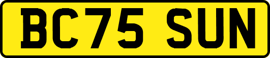 BC75SUN