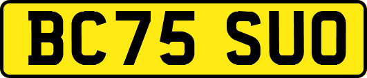 BC75SUO