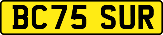 BC75SUR
