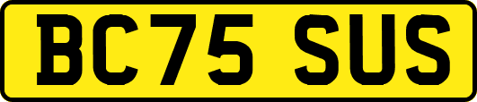BC75SUS