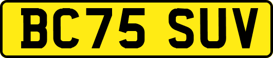 BC75SUV
