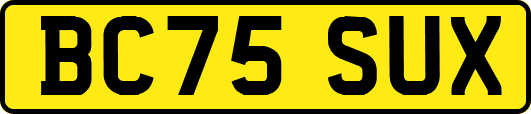 BC75SUX