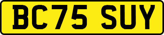 BC75SUY