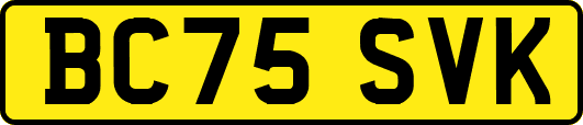 BC75SVK