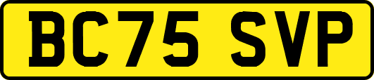 BC75SVP
