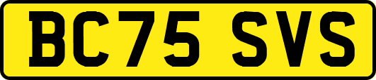 BC75SVS