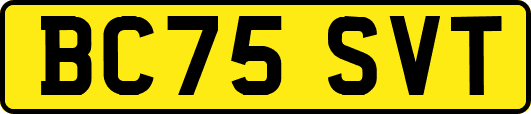 BC75SVT