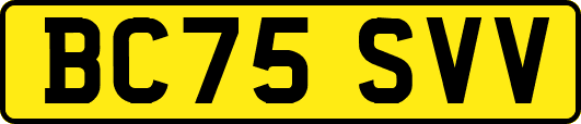 BC75SVV