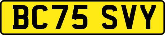 BC75SVY