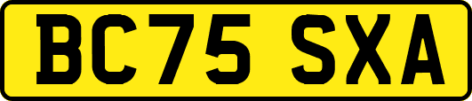 BC75SXA