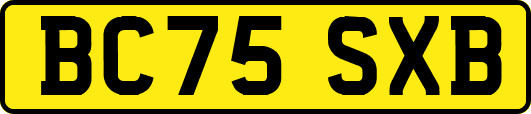 BC75SXB