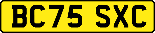BC75SXC