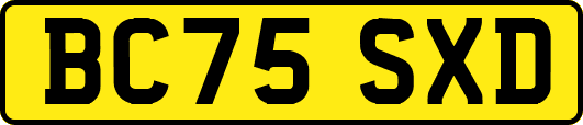 BC75SXD