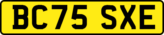BC75SXE