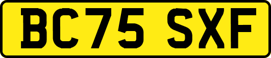 BC75SXF