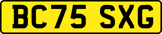 BC75SXG