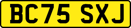 BC75SXJ