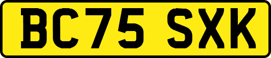 BC75SXK