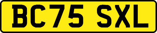 BC75SXL