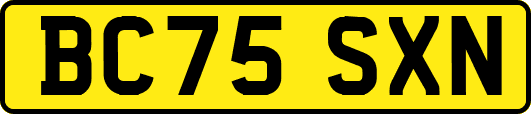BC75SXN