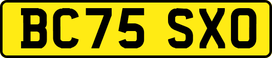BC75SXO