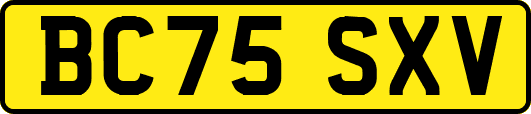 BC75SXV
