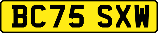 BC75SXW